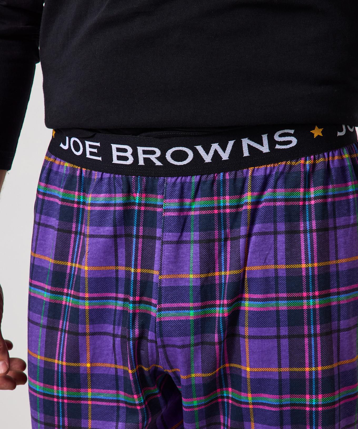 Joe Browns Pyjama-Set mit Musikmotiv  