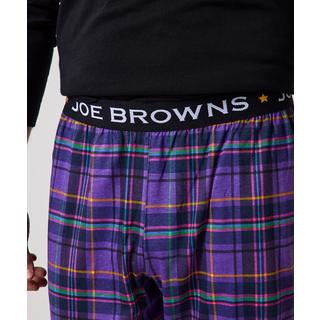 Joe Browns Pyjama-Set mit Musikmotiv  