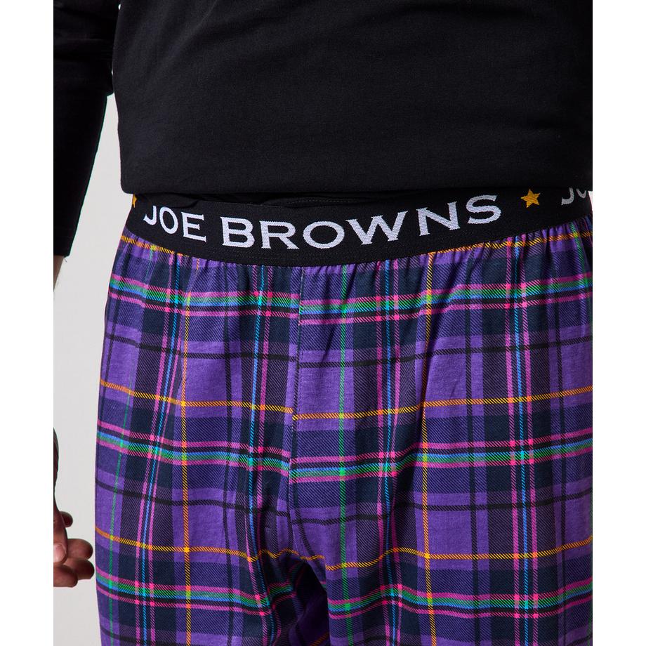 Joe Browns Pyjama-Set mit Musikmotiv  