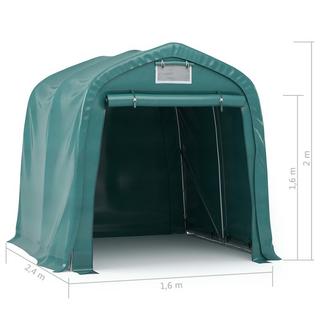 VidaXL tenda garage Tessuto  