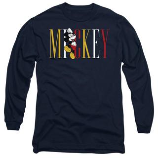 Disney Mickey Mouse T-Shirt Manches Longues  