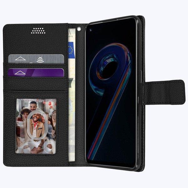 Avizar  Étui Realme 9 4G et 9 Pro Plus Noir 