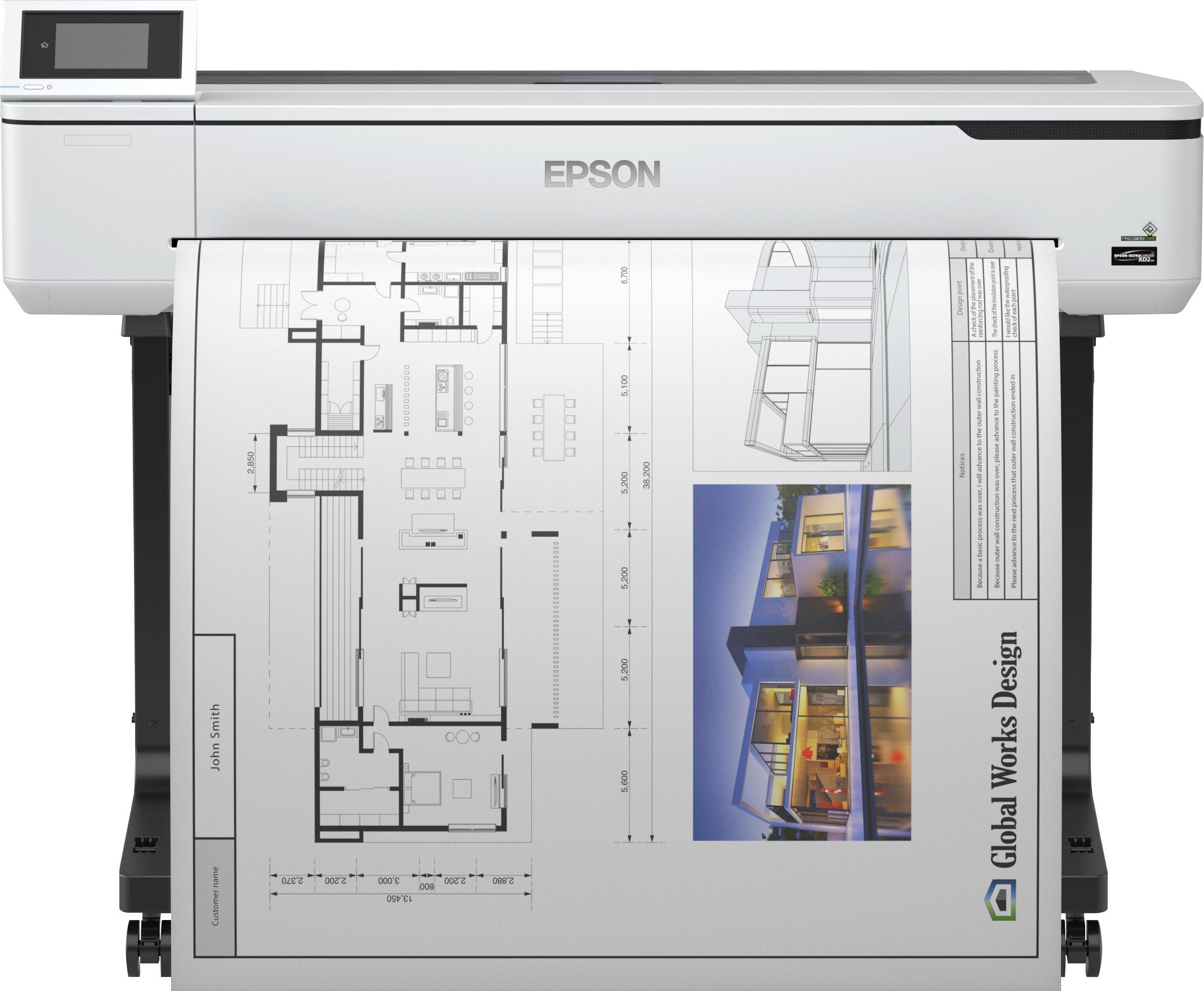 EPSON  SureColor SC-T5100 - Wireless Printer (with Stand) 