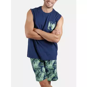 Pyjama Shorts Tank Top Tropical