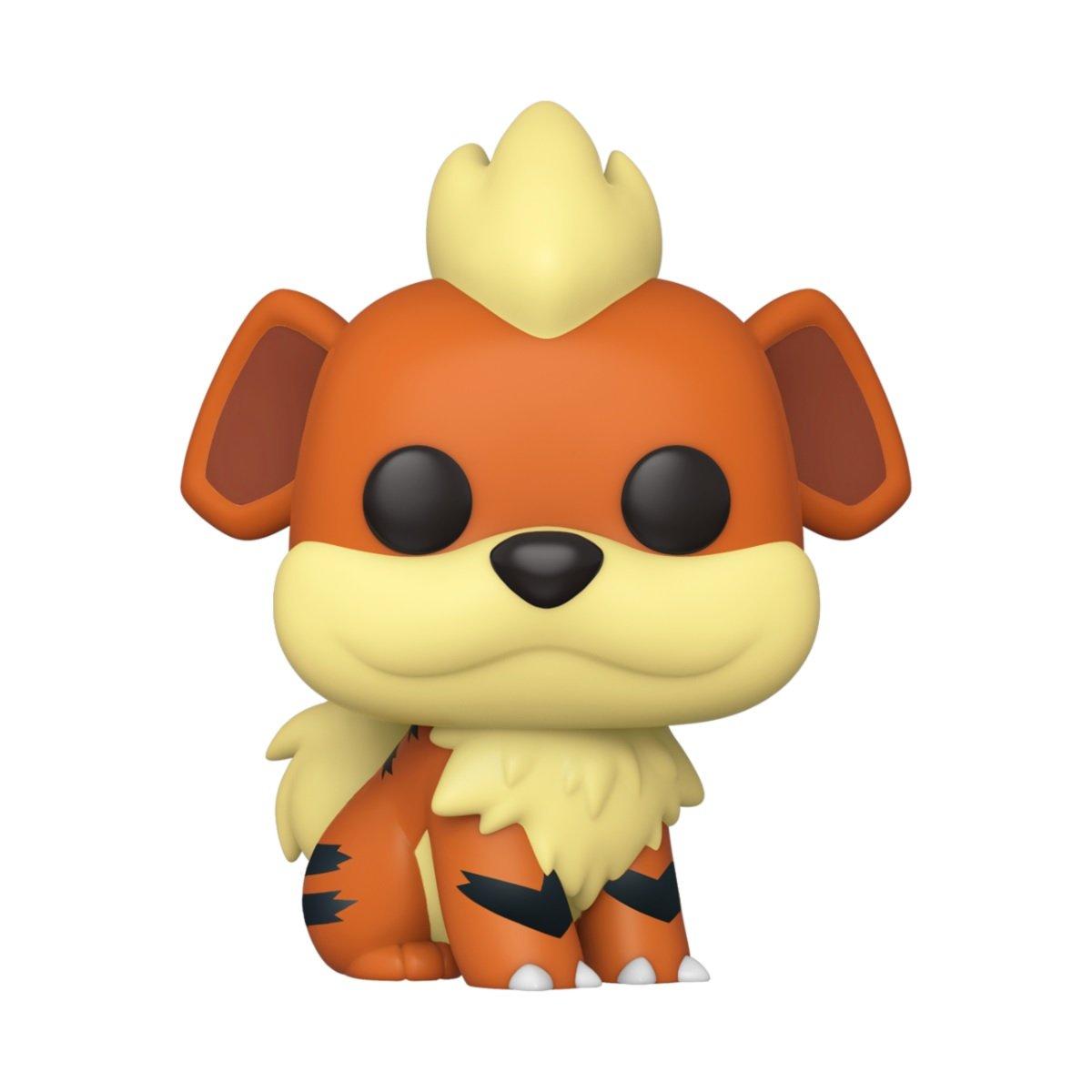 Funko  Funko POP! Pokemon: Growlithe Caninos Fukano (597) 