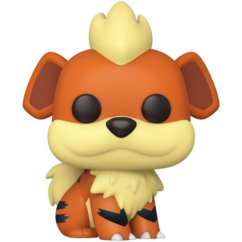 Funko  Funko POP! Pokemon: Growlithe Caninos Fukano (597) 