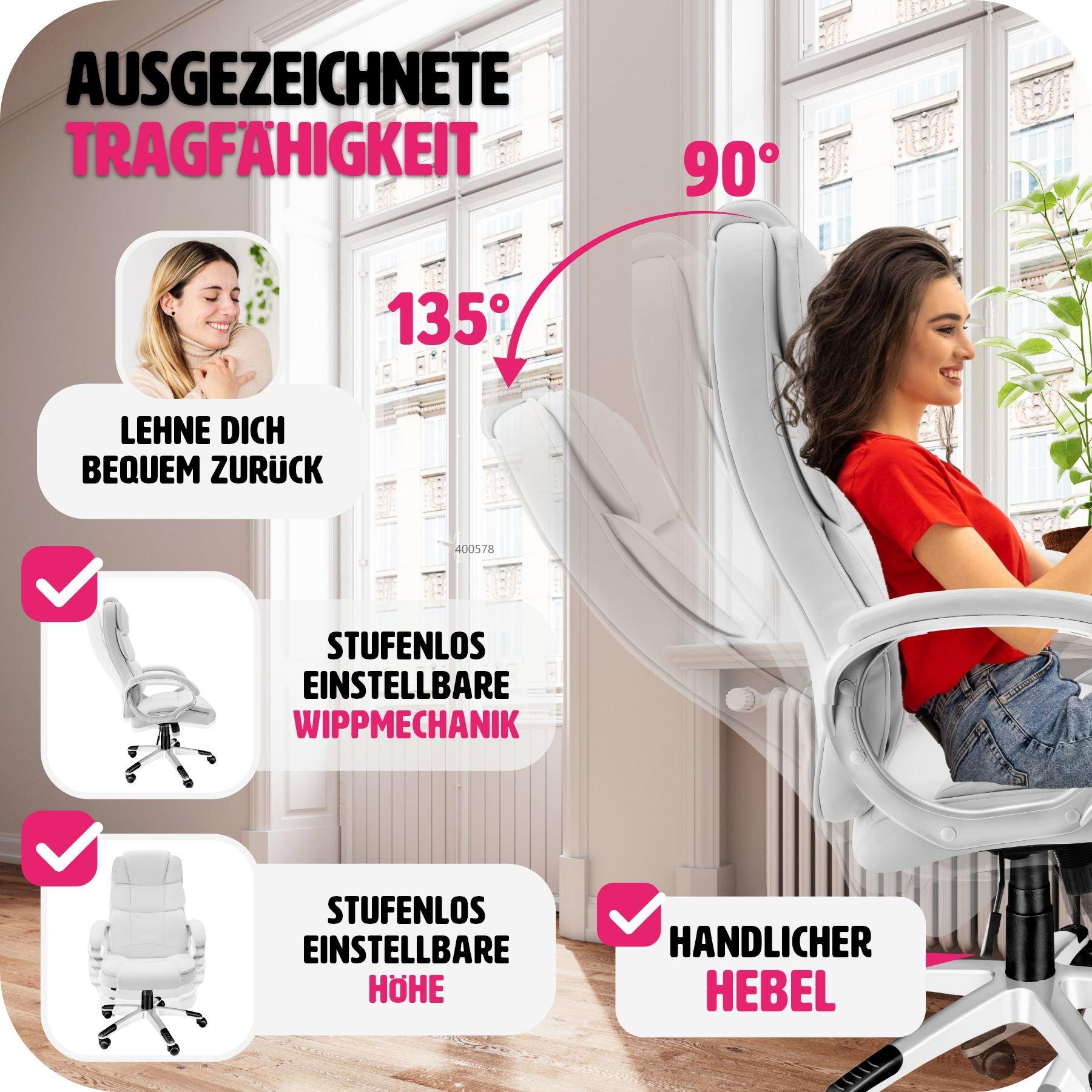 Tectake Chefsessel Jonas  