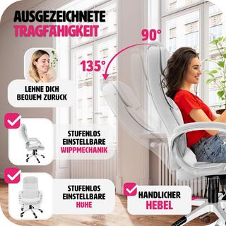 Tectake Chefsessel Jonas  