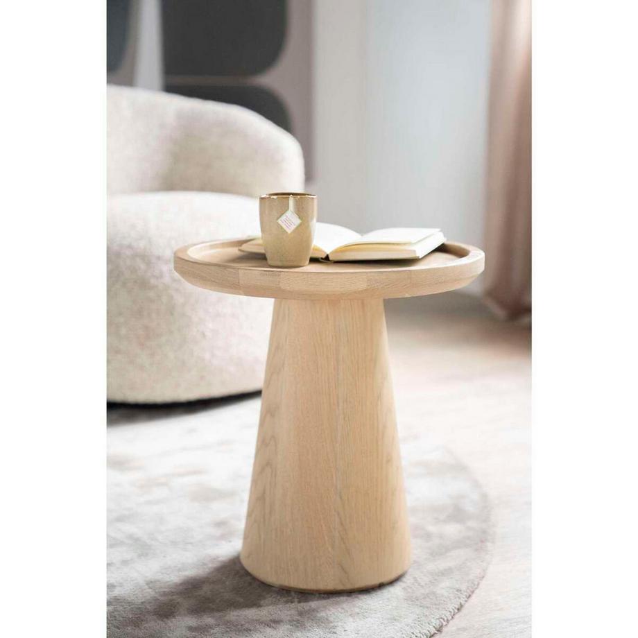mutoni Beistelltisch Leia Eiche 46  