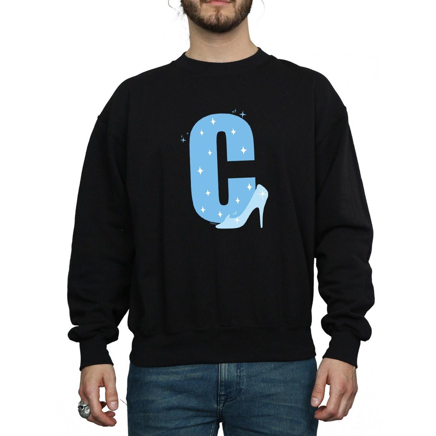 Disney  Alphabet C Is For Cinderella Sweatshirt 