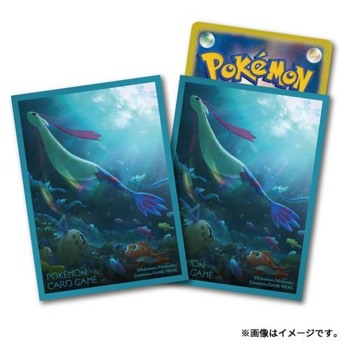 Pokémon  Pokemon Center Deck Sleeves Milotic 