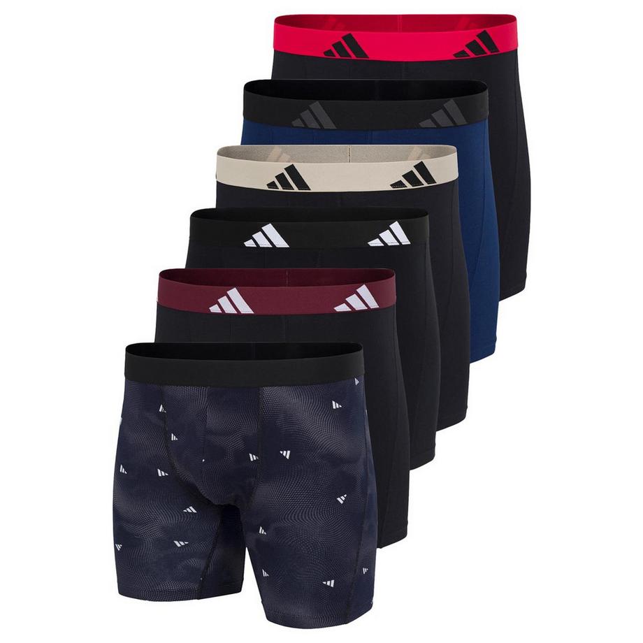 6er Pack Active Flex Cotton - Long Short / Pant