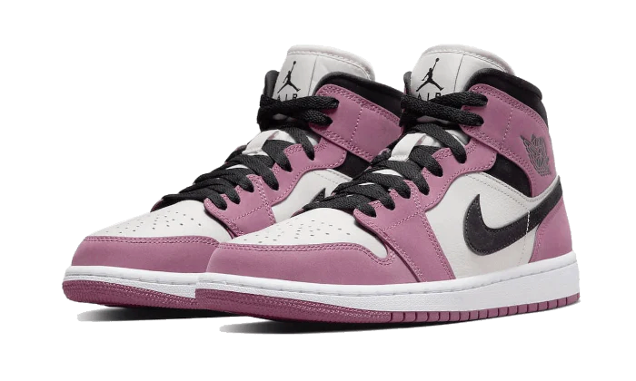 NIKE  Air Jordan 1 Mid Light Mulberry 