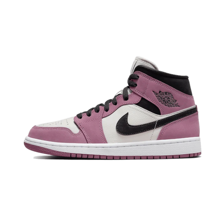 NIKE  Air Jordan 1 Mid Light Mulberry 