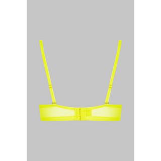 MAISON CLOSE  Reggiseno a balconcino - Corps à Corps Neon 