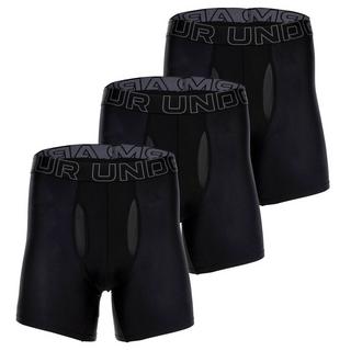 UNDER ARMOUR UA Performance Tech Solid 6 Inch Boxer Briefs Confezione da 3  