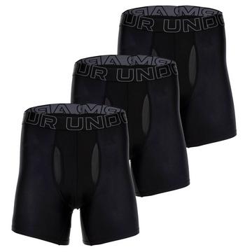 Boxer -UA PERFORMANCE TECH - SOLID 6 IN 3PK