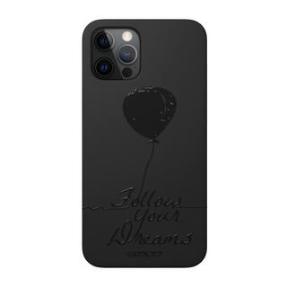 GUSCIO  iPhone 12 mini - GUSCIO Skin Feeling Cover Follow Your Dreams 