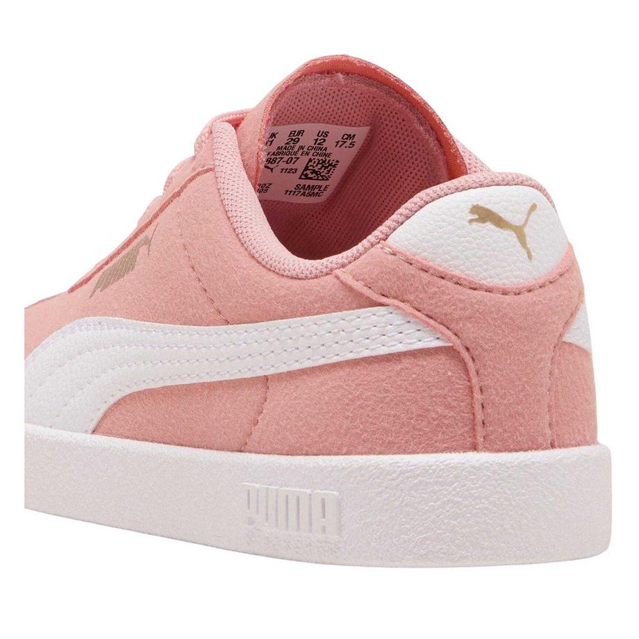 PUMA Kids Club II PS Sneaker aus Segeltuch  