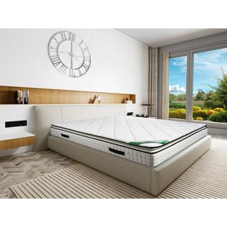 Vente-unique Matelas 180 x 200 cm mousse et coutil bambou ép.23cm - ADANA de NATUREA  