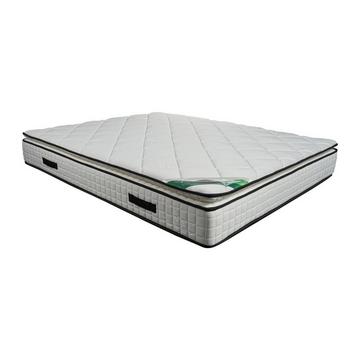 Matelas 180 x 200 cm mousse et coutil bambou ép.23cm - ADANA de NATUREA