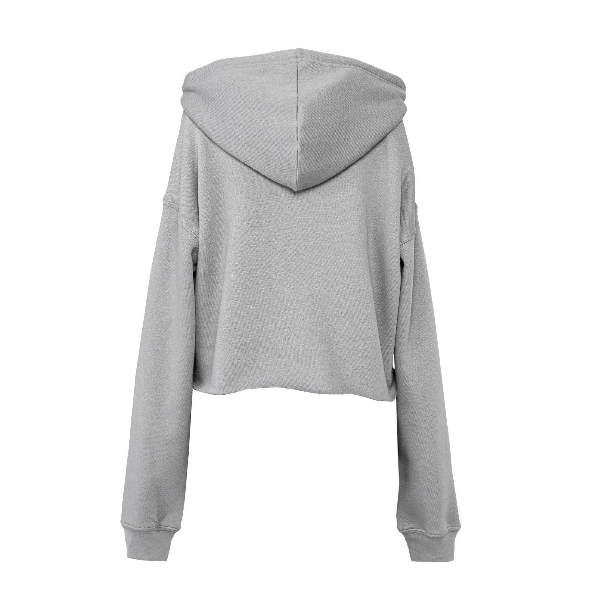 Bella + Canvas  Kurzes Hoodie 