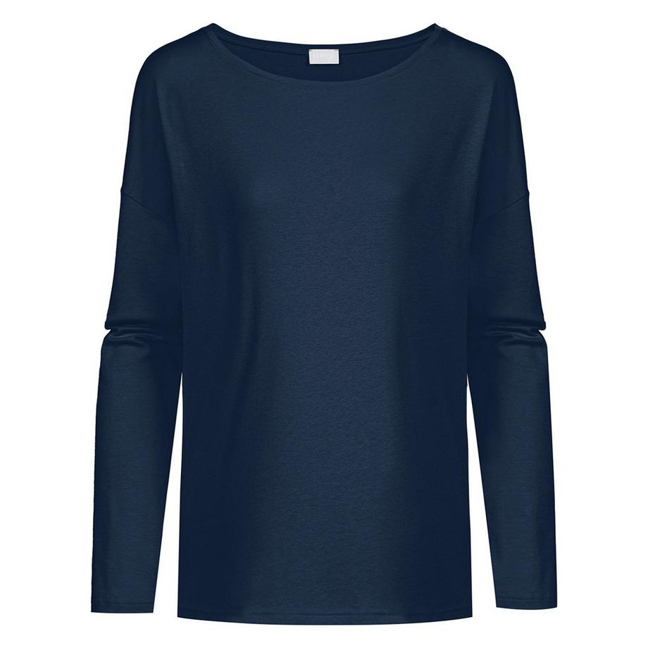 mey Tessie Top Pigiama Maniche Lunghe  