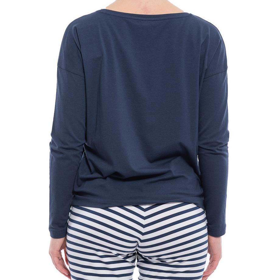 mey Tessie Top Pigiama Maniche Lunghe  