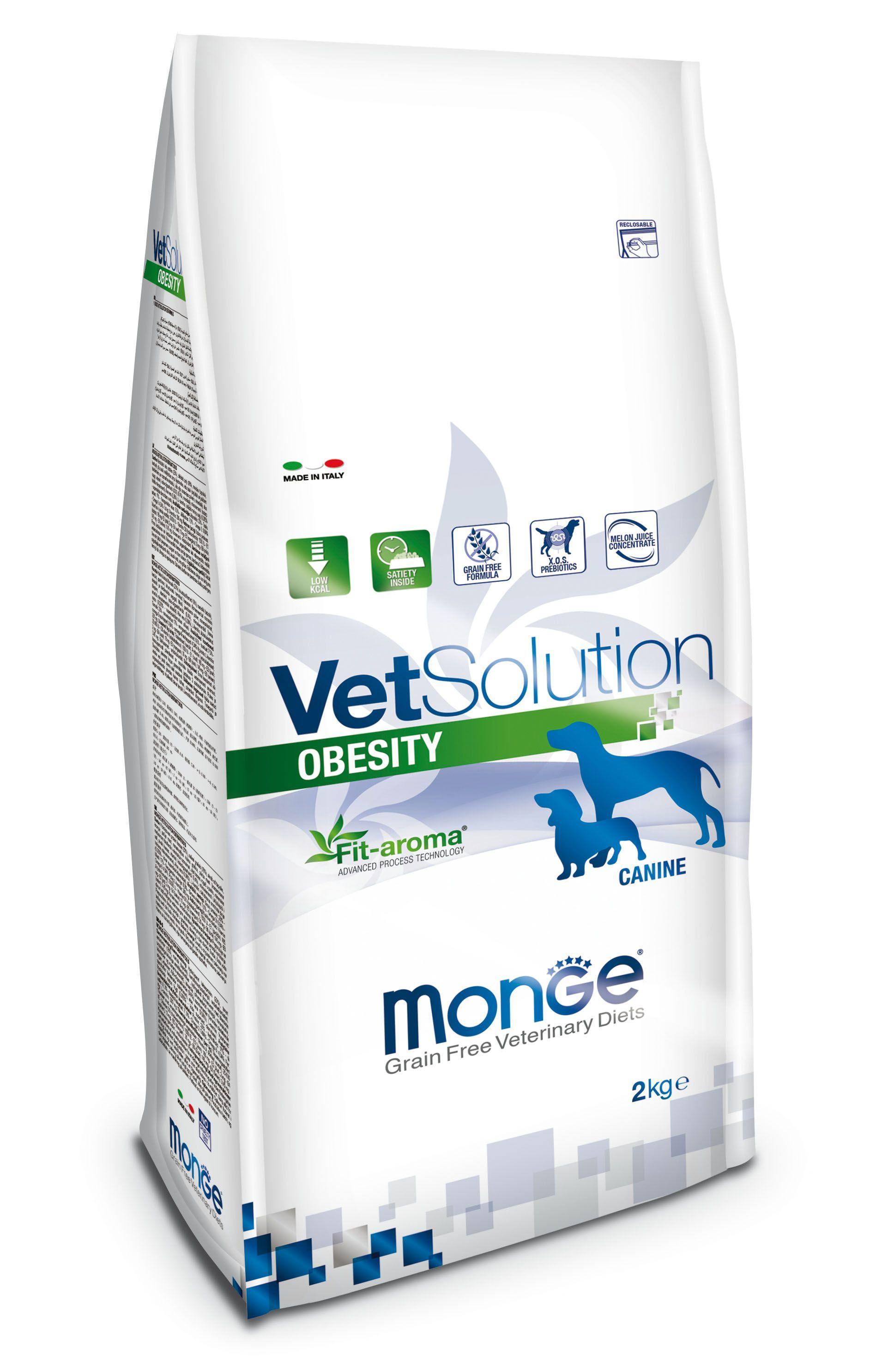 Monge  VetSolution per cani obsoleti 