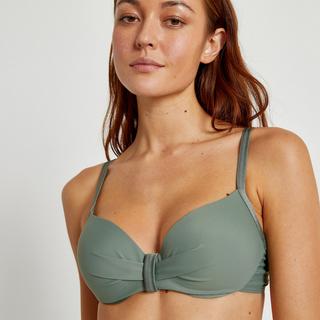 La Redoute Collections  Bikini-Oberteil mit Push-up-Effekt 