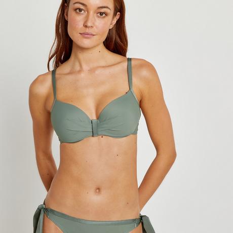 La Redoute Collections  Bikini-Oberteil mit Push-up-Effekt 