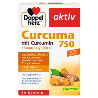 Doppelherz  Curcuma 750 