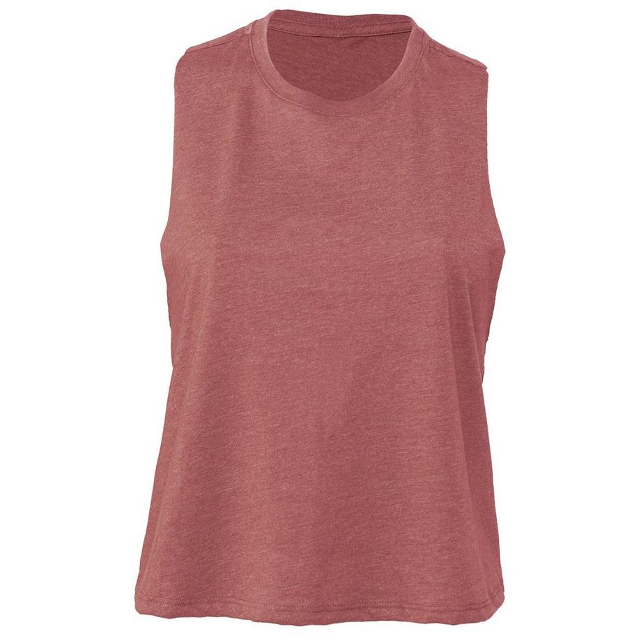 CropTanktop mit Racerback