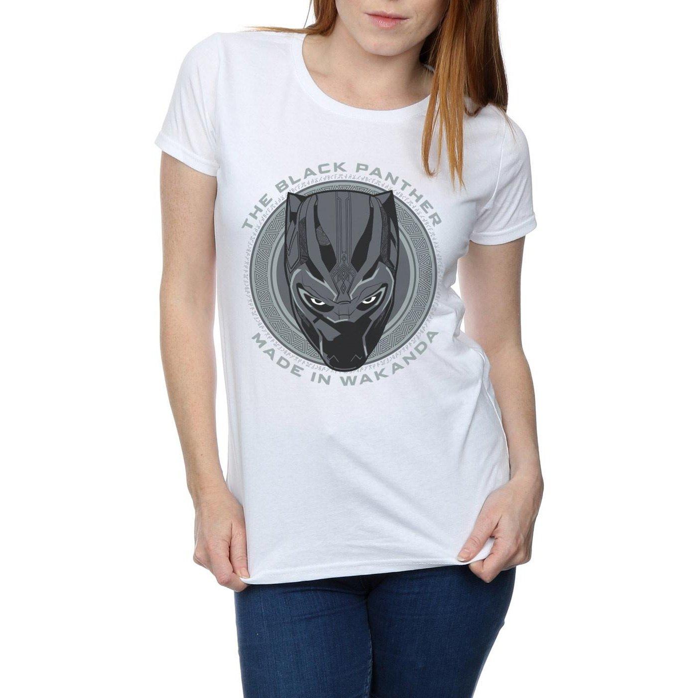 MARVEL  Made In Wakanda TShirt 