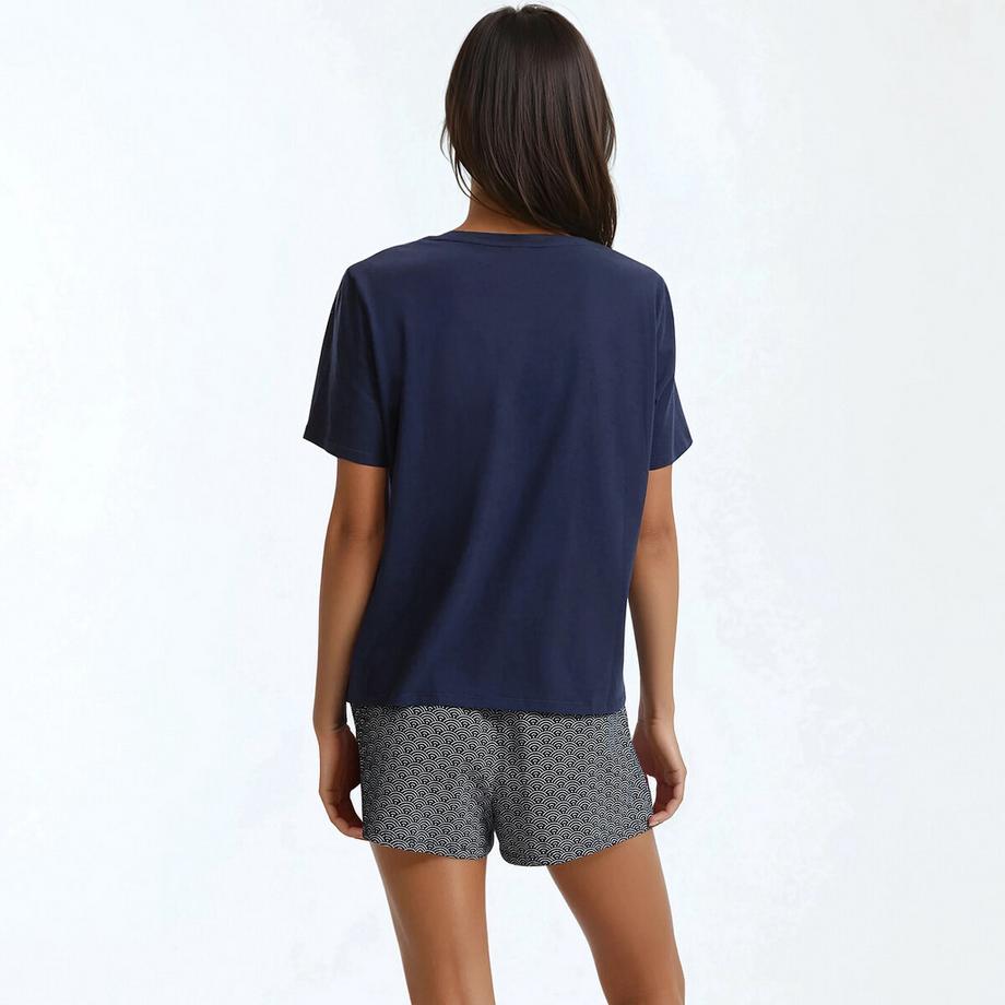 SO'HOME Pyjashort en Coton Jersey  