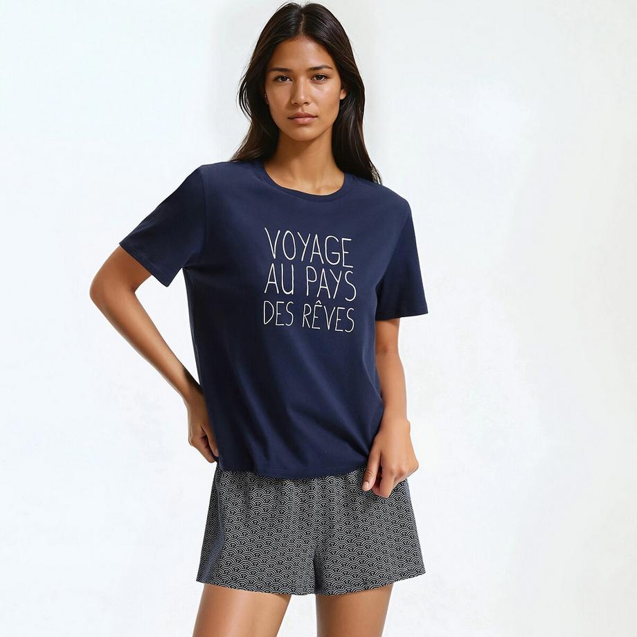Pyjashort 2 pièces