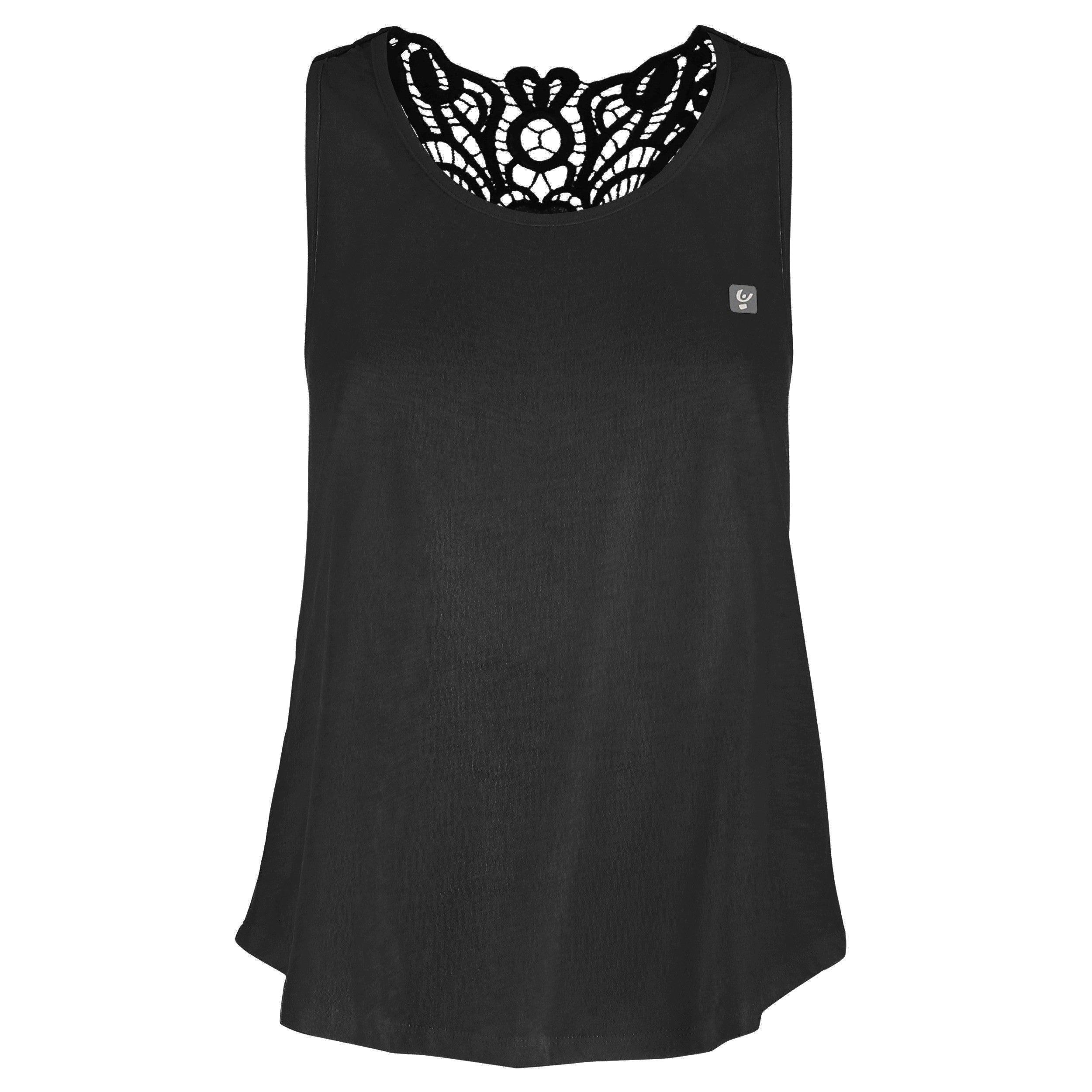 Image of Tank Unisex Schwarz XS