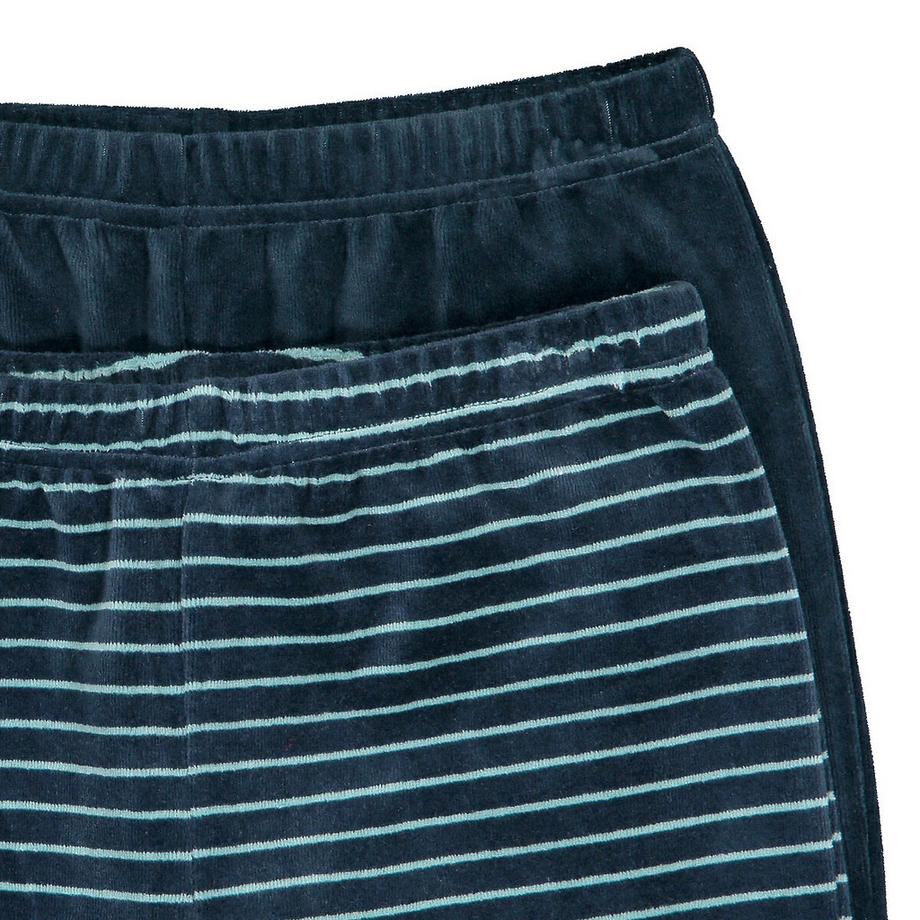 La Redoute Collections  2er-Pack Pyjamas aus Samt 