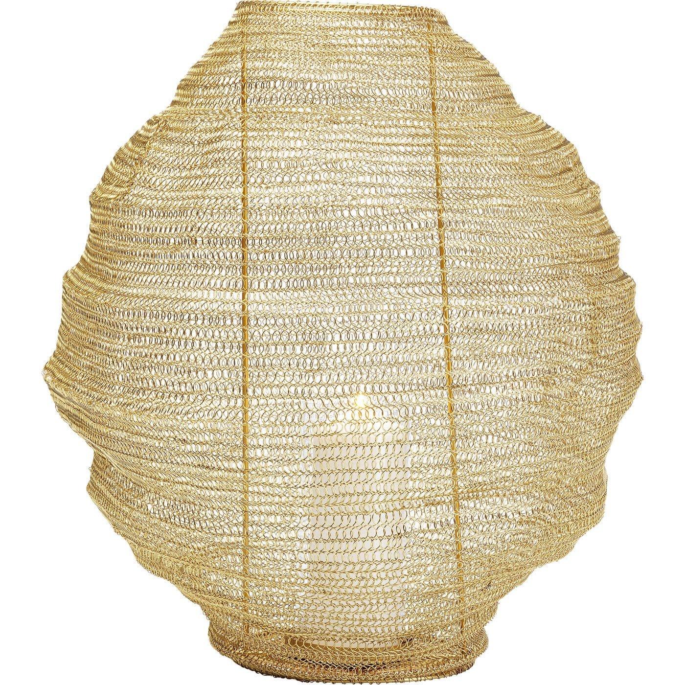 Image of Laterne Mesh Brass rund 51 Laterne Mesh Brass rund 51