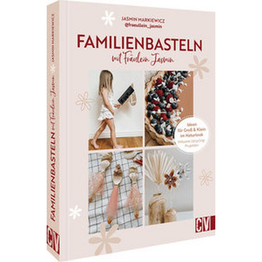 Christophorus Verlag  Familienbasteln mit @fraeullein_jasmin 