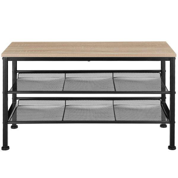 Tectake Schuhregal Derry 75,5x30,5x45,5cm  