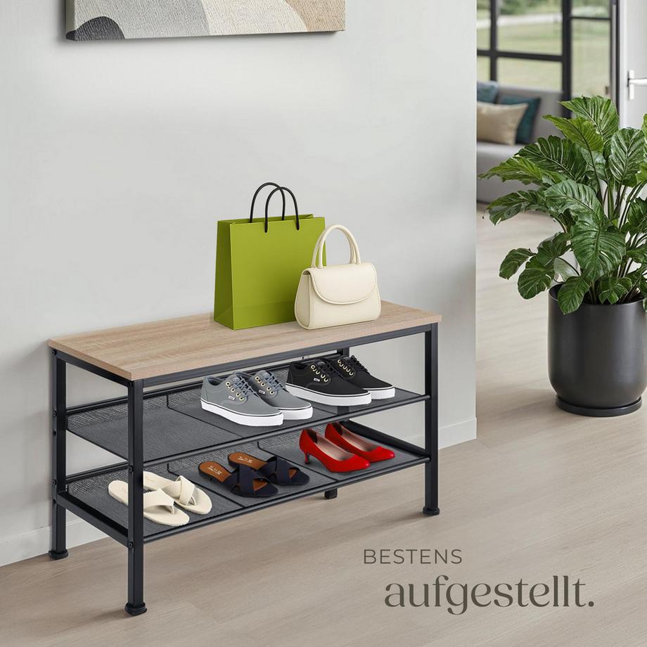 Tectake Scarpiera Derry stile industriale  