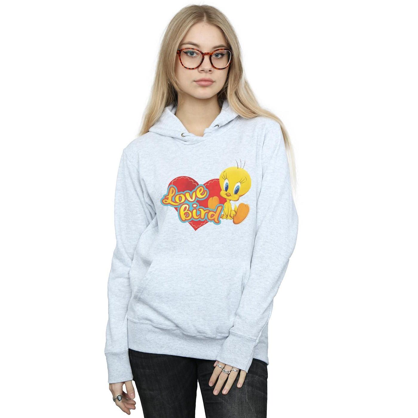 LOONEY TUNES  Tweety Pie Valentine's Day Love Bird Kapuzenpullover 