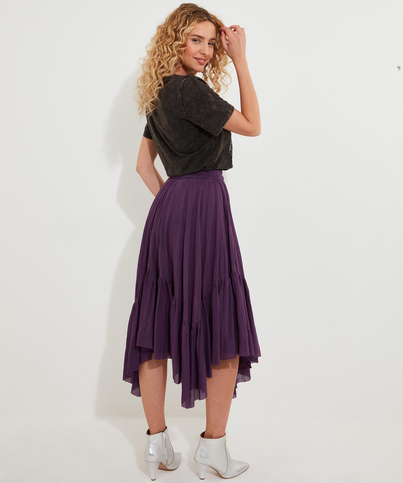 Joe Browns Gonna Lunga Orlo Asimmetrico  