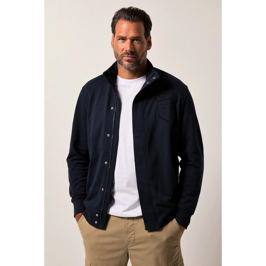 JP1880 Veste en molleton FLEXNAMIC Badges Tall  