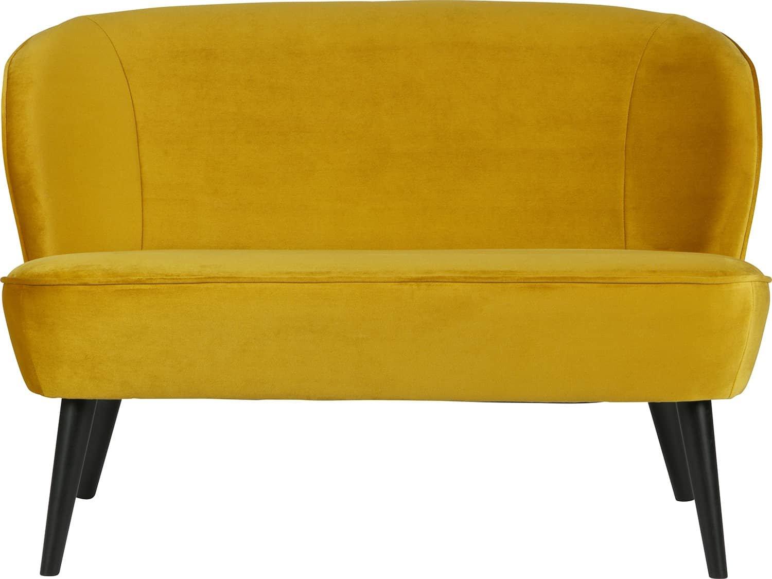 Image of Polsterbank Sara Velvet Ocker 110 Unisex Gelb ONE SIZE