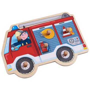 HABA Puzzle Camion de pompiers