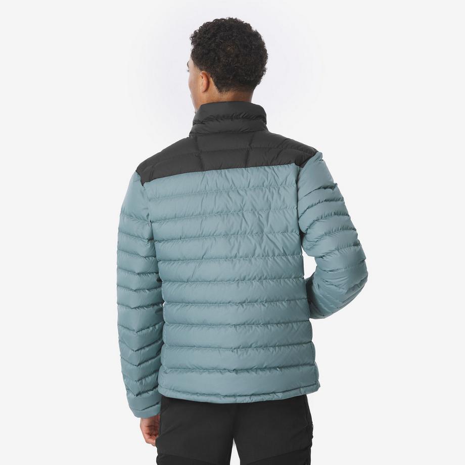 FORCLAZ  Doudoune de randonnée -10°C homme, MT500 gris 