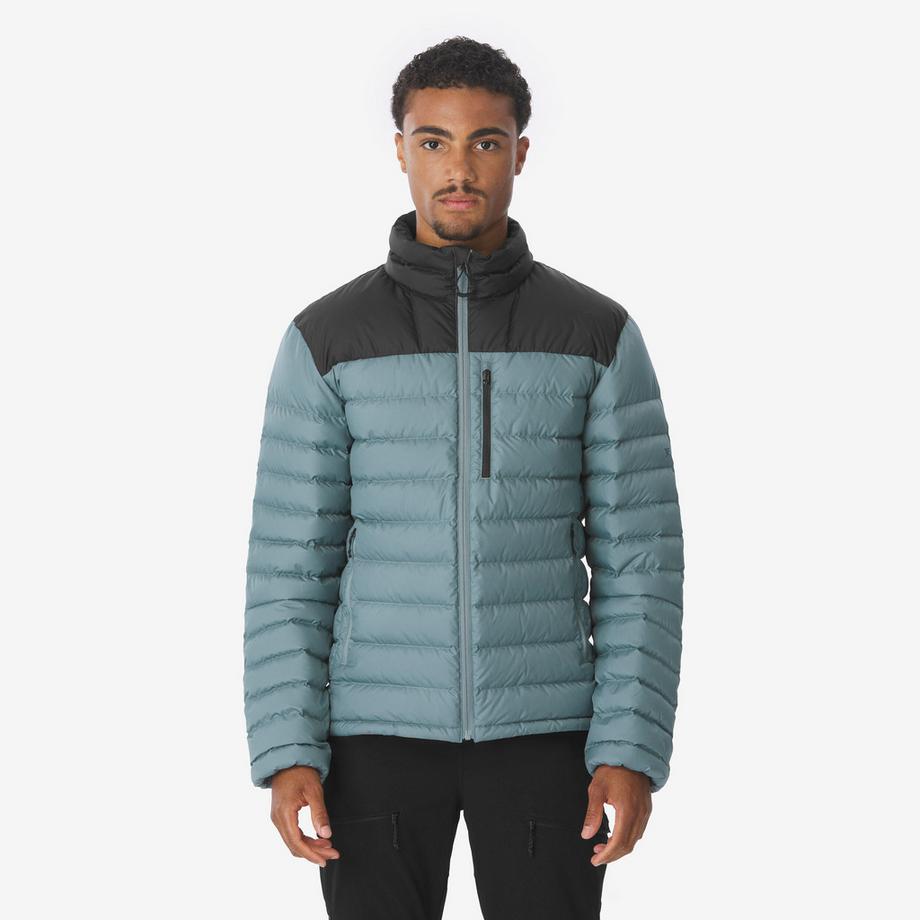 Doudoune de randonnée -10°C homme, MT500 gris