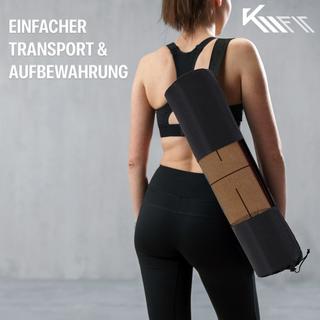 KM-Fit  TPE Yogamatte 5mm 